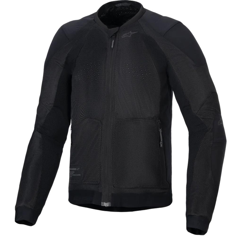 Giacca da moto Alpinestars TROOP-AIR PRO nero-nero