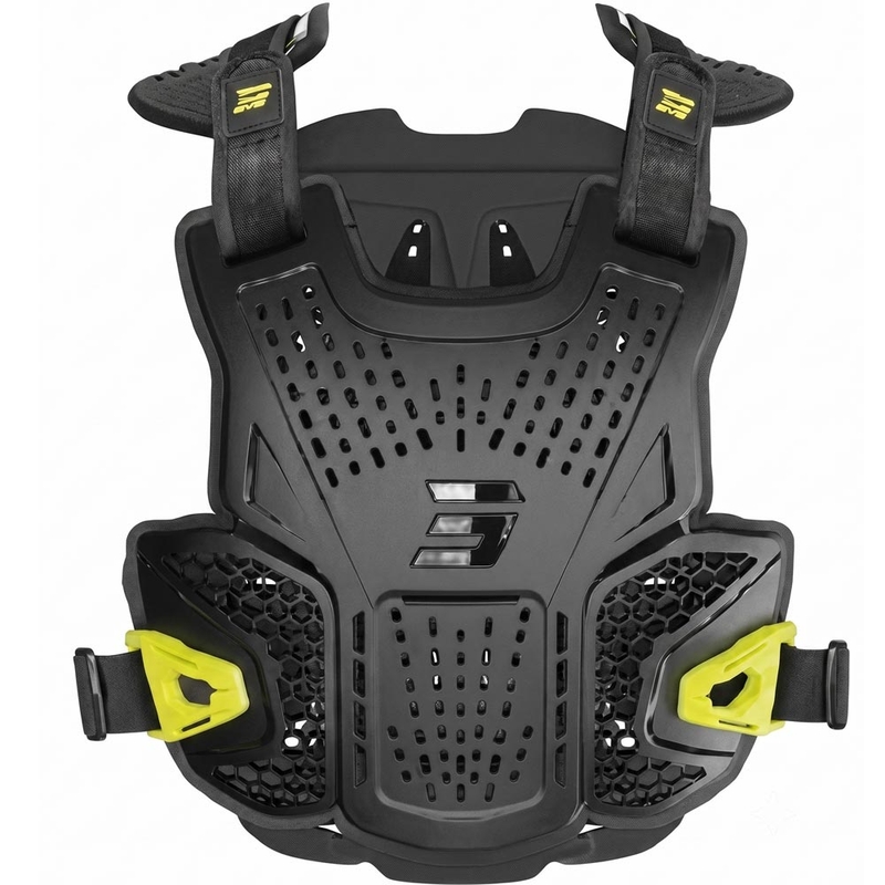 Protezione toracica Shot Airflow Evo nera