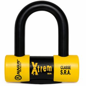 Blocco per disco freno AUVRAY Xtrem Mini nero-giallo