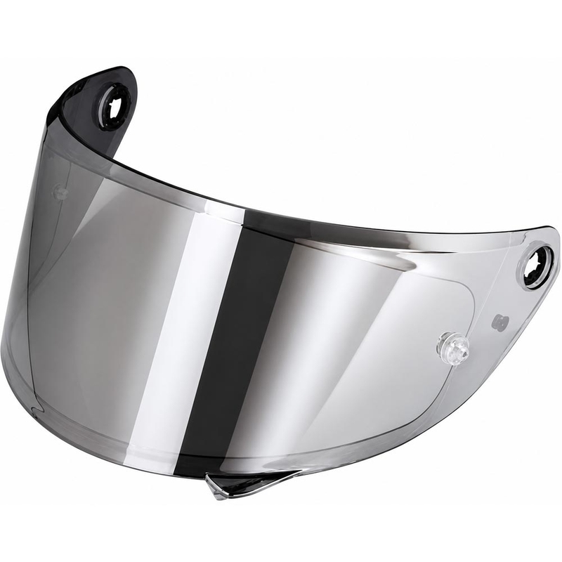 Visiera Pinlock HJC HJ-50 per caschi Y10, colore argento a specchio.