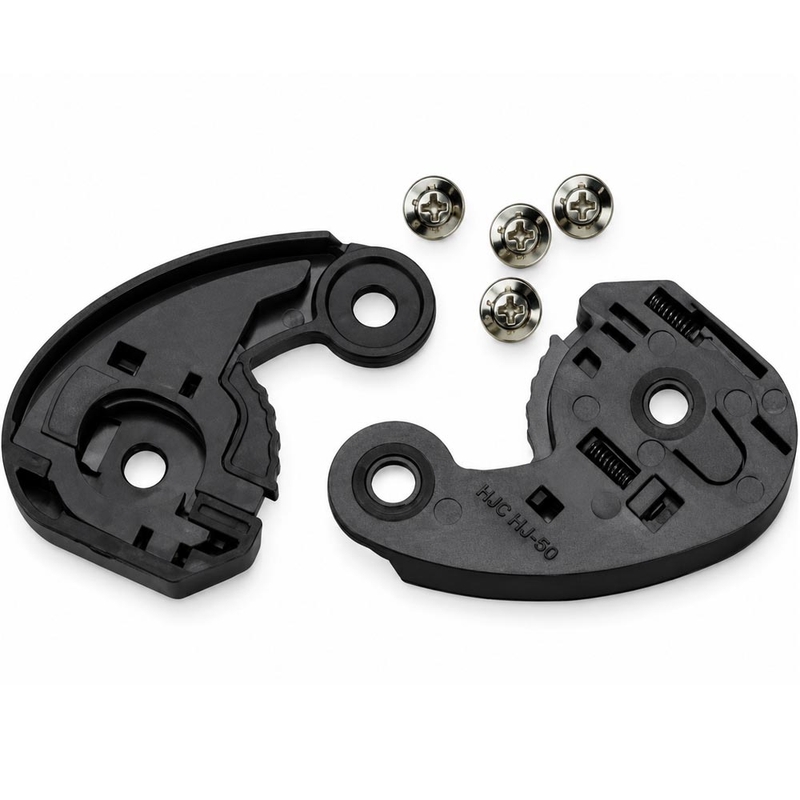 Meccanismo visiera HJC HJ-50 nero