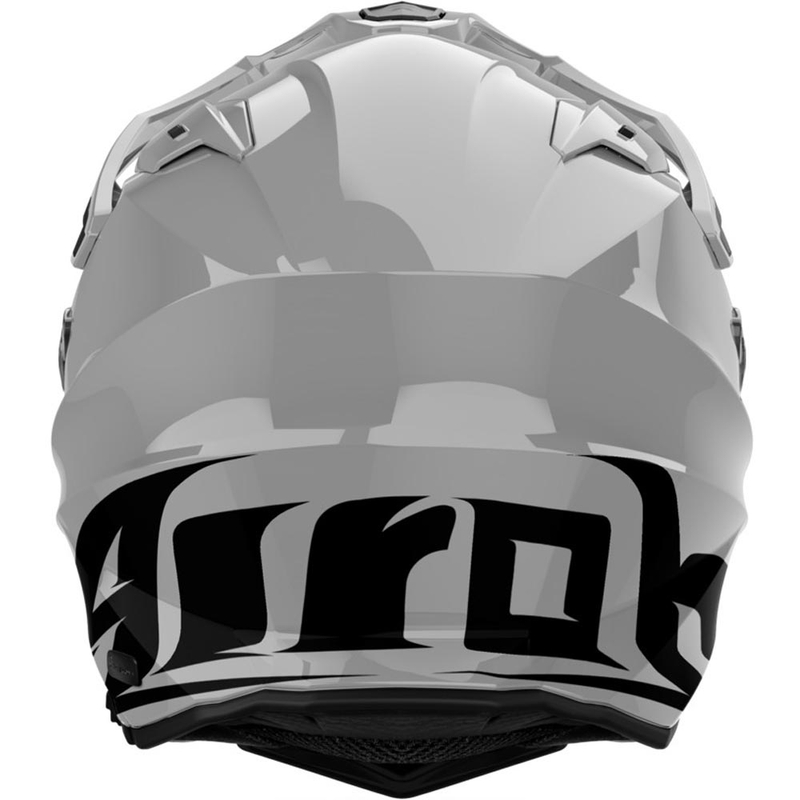 Casco Enduro Airoh Commander 2 Color Grigio Lucido