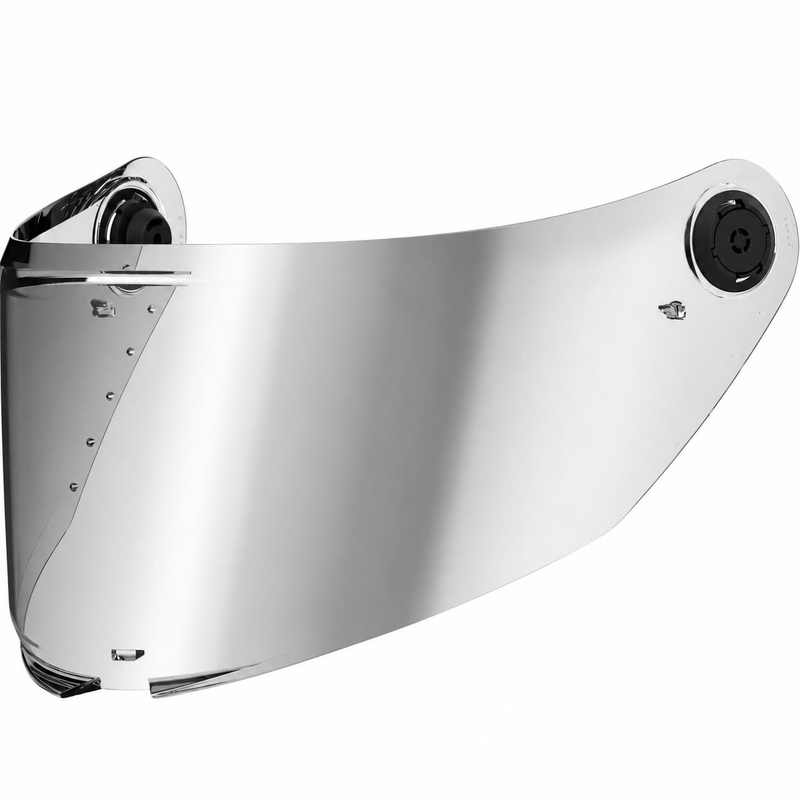 Visiera MT-V-28C per caschi MT Thunder 4 R SV, colore argento.