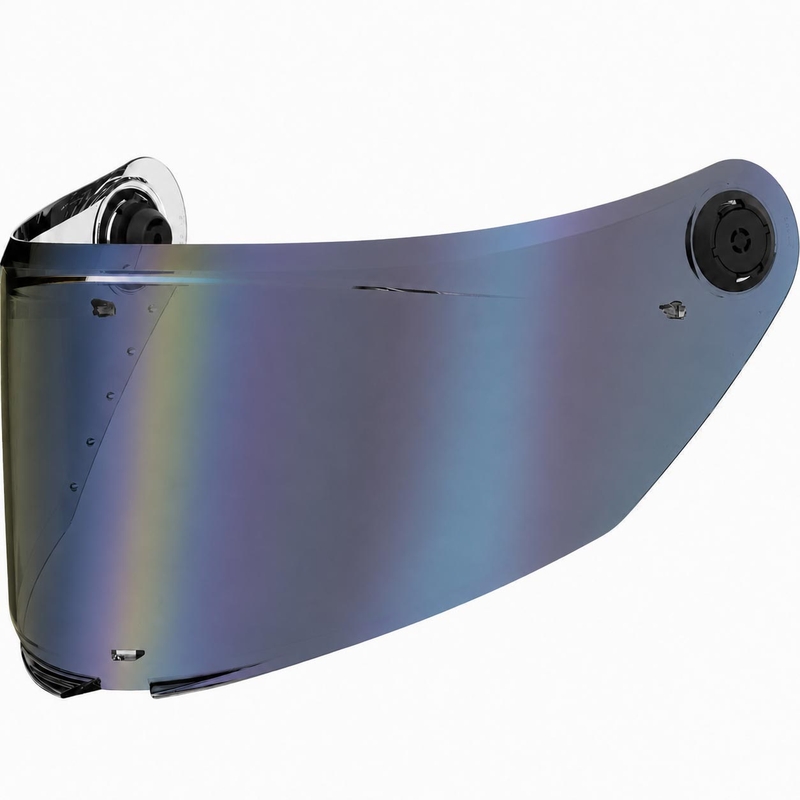 Visiera in plexiglass MT-V-28C per caschi MT Thunder 4 R SV Iridium