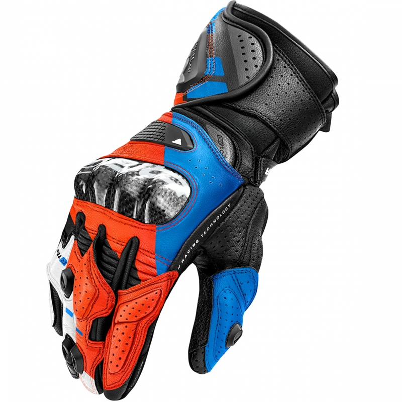 Guanti da moto Shimano RS-3 blu