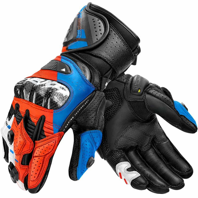 Guanti da moto Shimano RS-3 blu