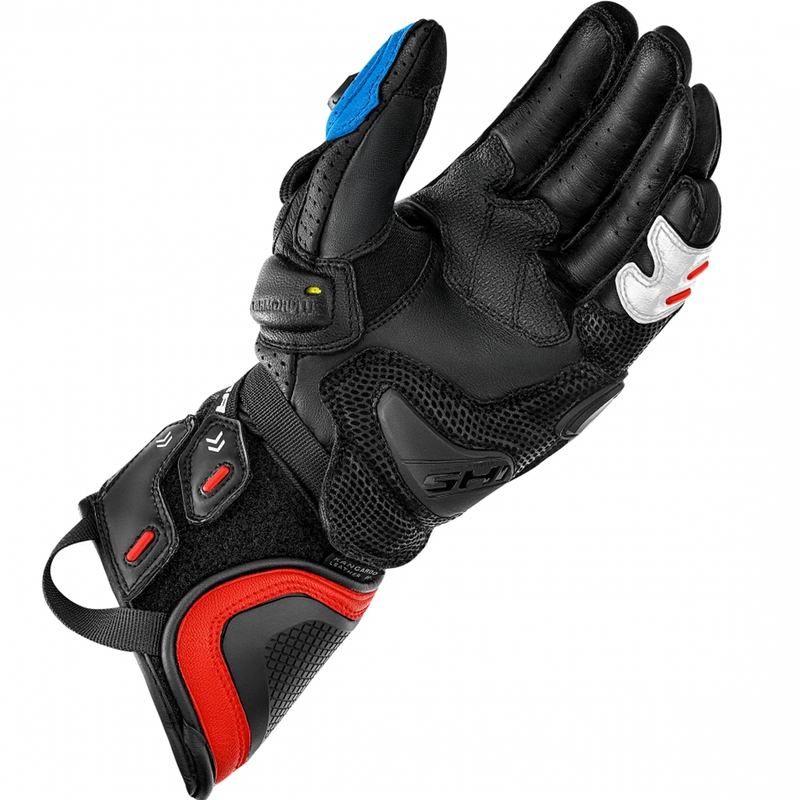 Guanti da moto Shimano RS-3 blu
