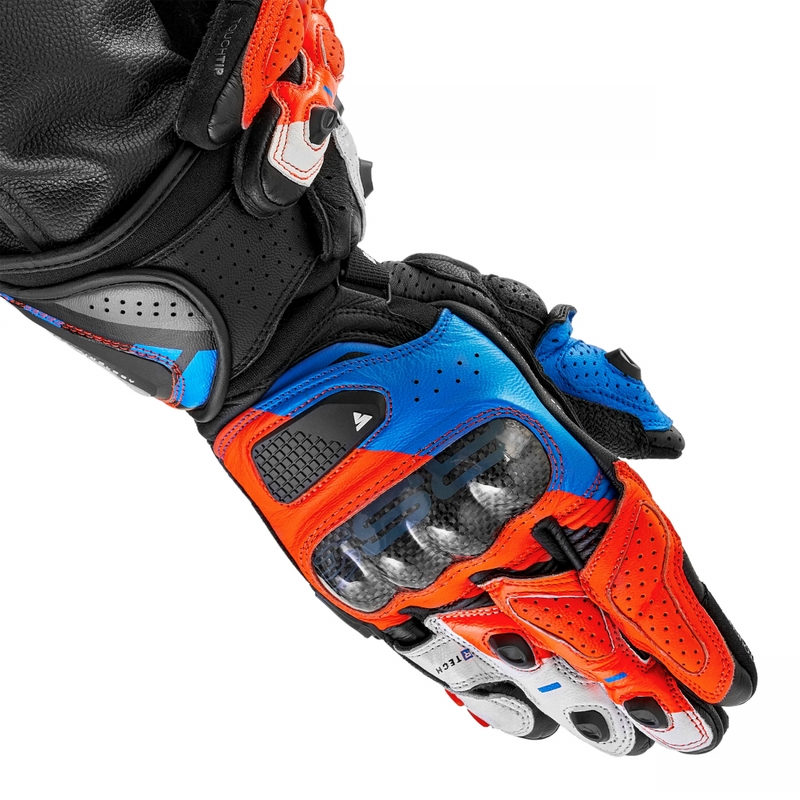 Guanti da moto Shimano RS-3 blu