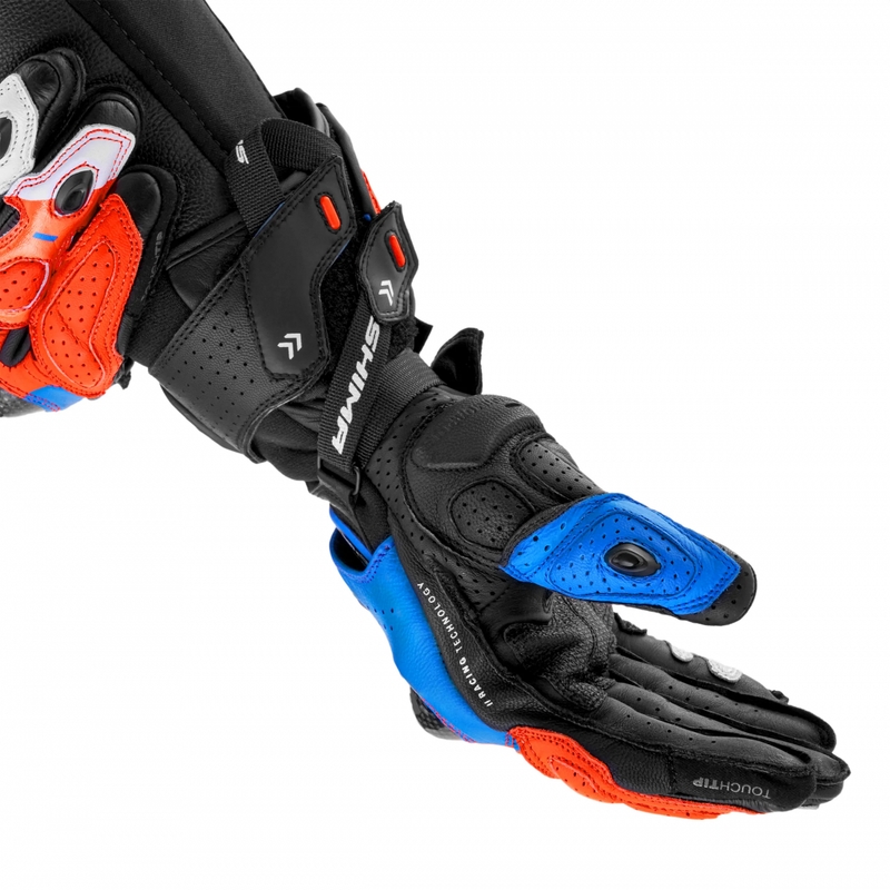 Guanti da moto Shimano RS-3 blu