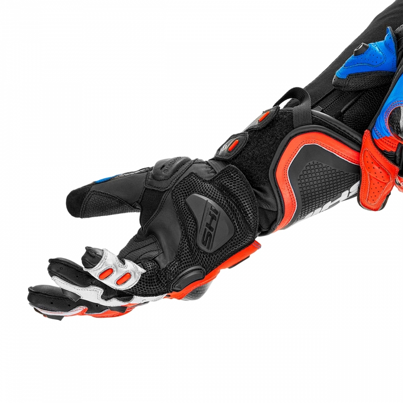 Guanti da moto Shimano RS-3 blu