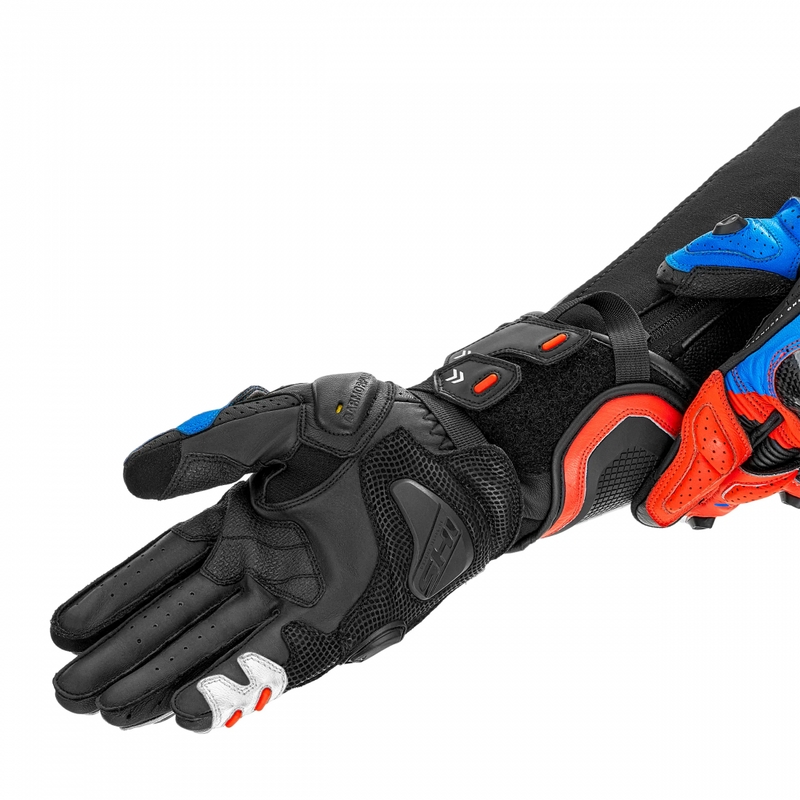 Guanti da moto Shimano RS-3 blu