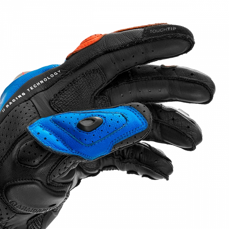 Guanti da moto Shimano RS-3 blu
