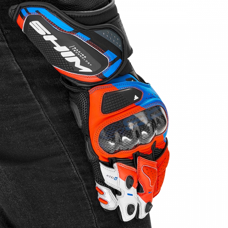Guanti da moto Shimano RS-3 blu