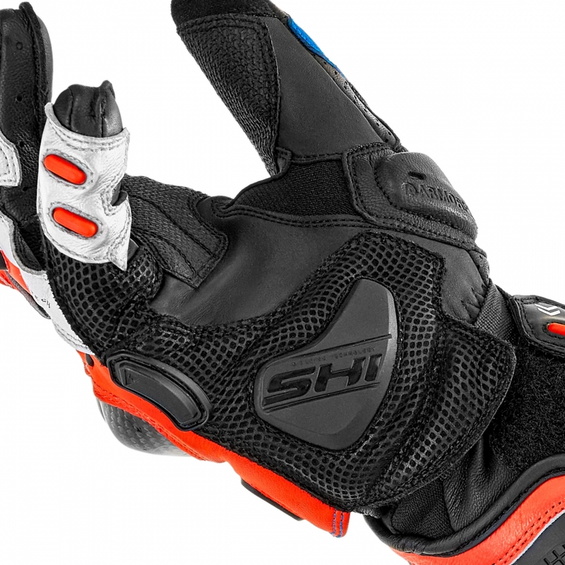 Guanti da moto Shimano RS-3 blu