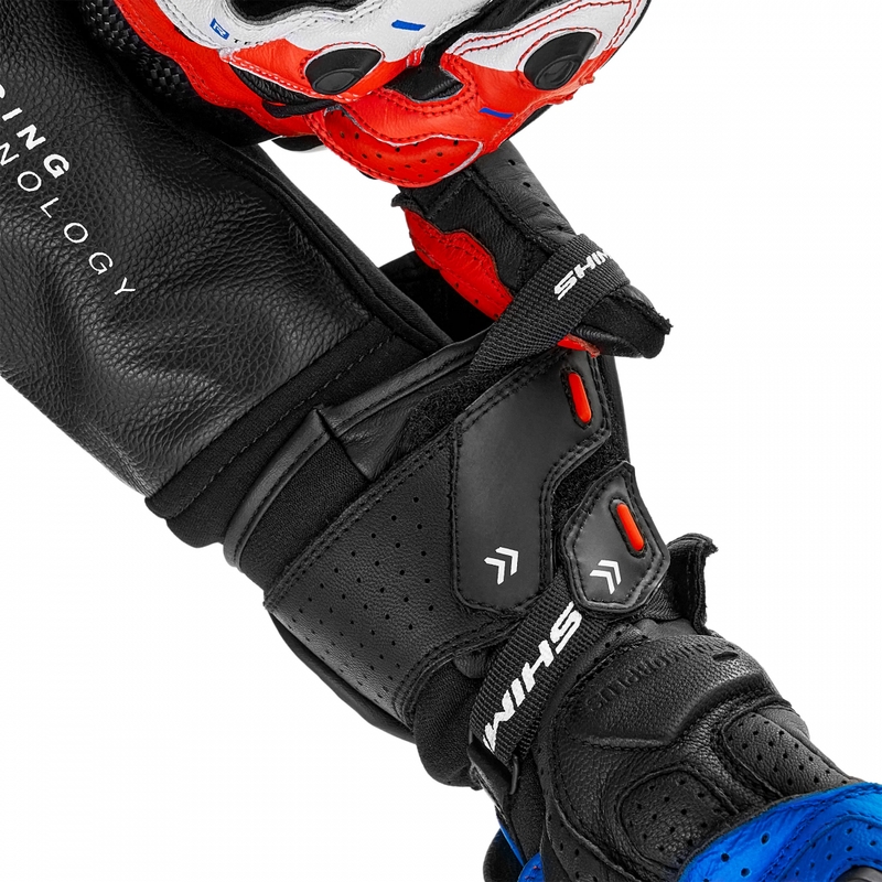 Guanti da moto Shimano RS-3 blu