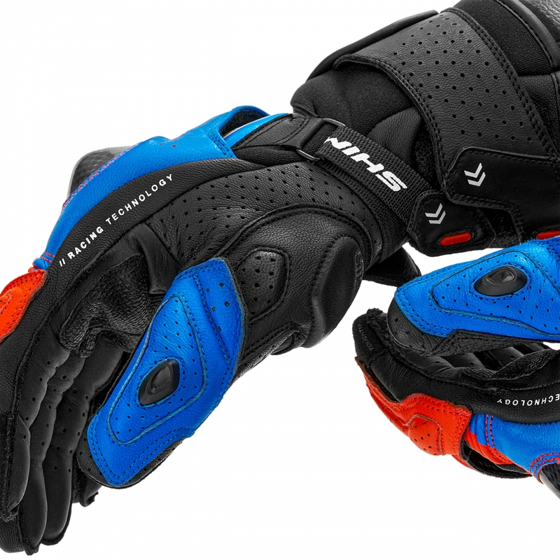 Guanti da moto Shimano RS-3 blu