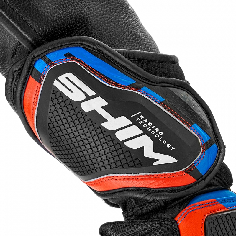 Guanti da moto Shimano RS-3 blu