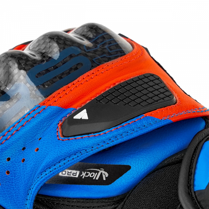 Guanti da moto Shimano RS-3 blu