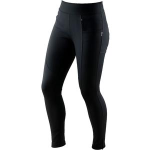Leggings da motociclista corti da donna Street Racer Vixed, neri