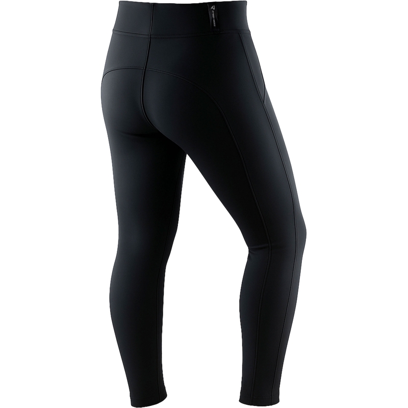Leggings da motociclista corti da donna Street Racer Vixed, neri