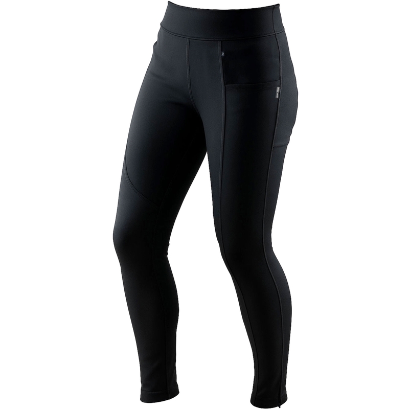 Leggings da motociclista da donna Street Racer Vixed neri