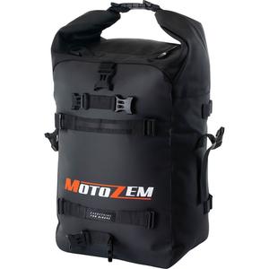Borsa da moto impermeabile MotoZem DryBag nera 27,5 l