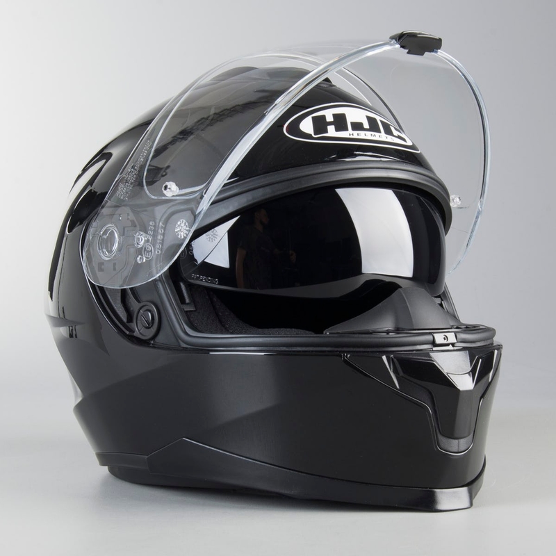 Integrální přilba na motorku HJC C70 černá lesklá