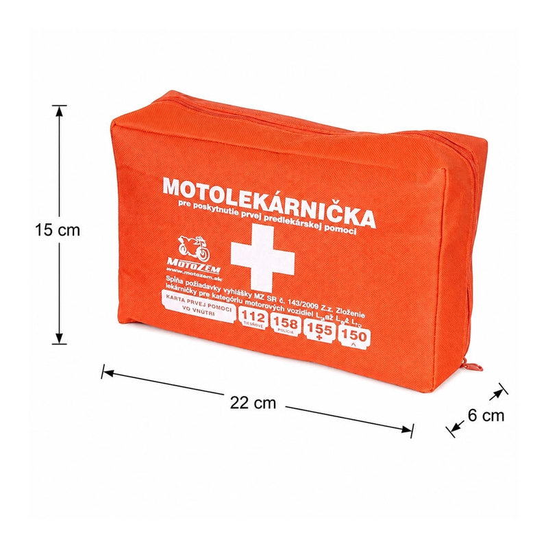 Kit di pronto soccorso per motociclisti SK MAXI
