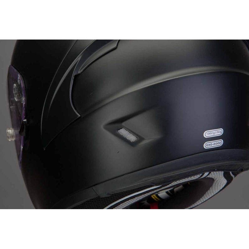 Moto integrální přilba Scorpion EXO-2000 Evo Air černá matná