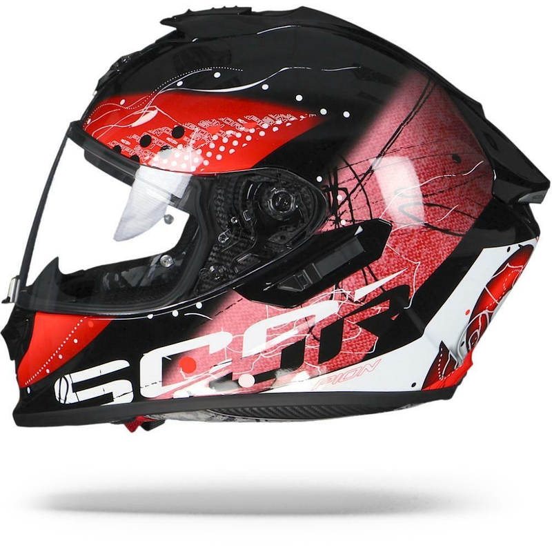 Integrální přilba Scorpion EXO-1400 Air Classy černo-červená