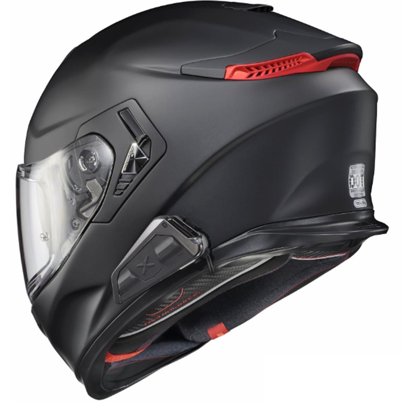 Interfono Scorpion EXO-COM Link-1 dual grigio scuro