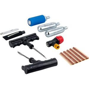 Kit di riparazione da 12 pezzi per pneumatici Oxford tubeless moto