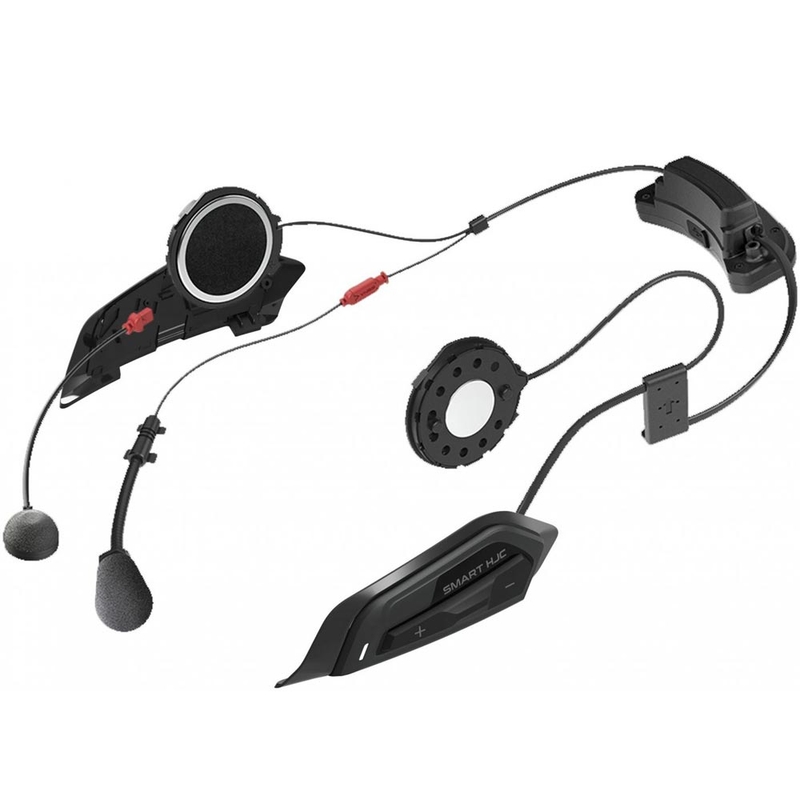Auricolare Bluetooth HJC SMART 50B nero opaco