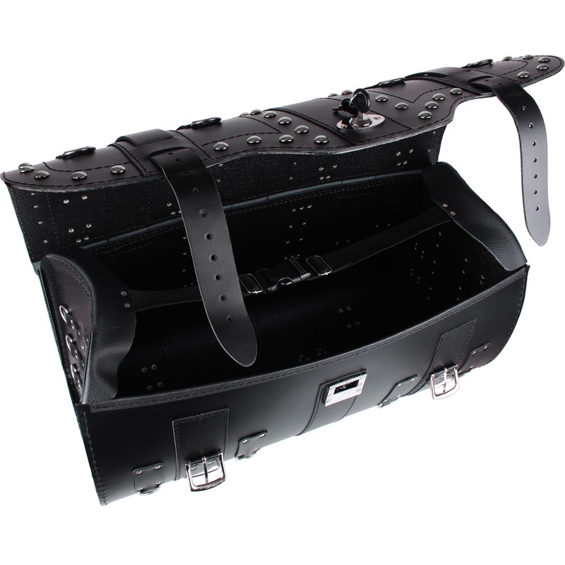 Chopper RSA-16B custodia in pelle per moto con serratura
