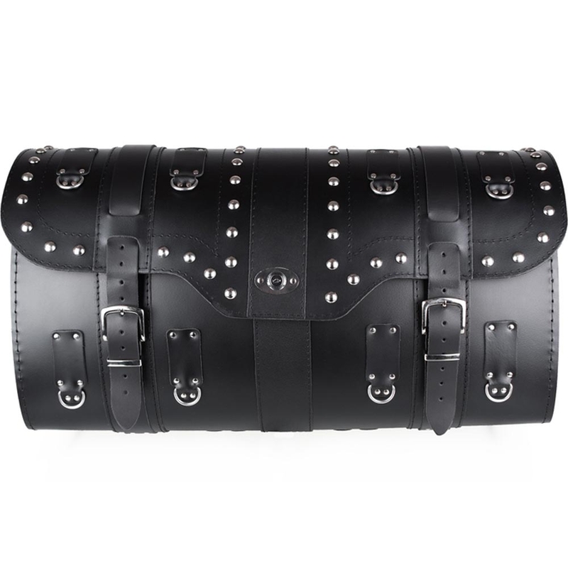 Chopper RSA-16B custodia in pelle per moto con serratura