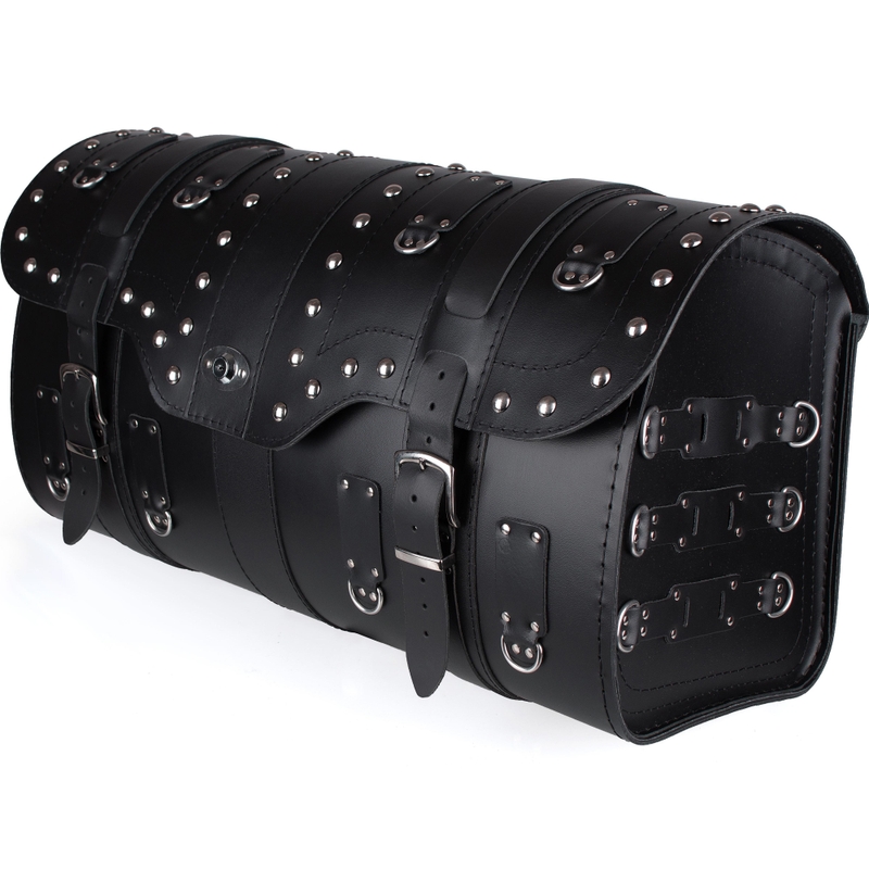 Chopper RSA-16B custodia in pelle per moto con serratura