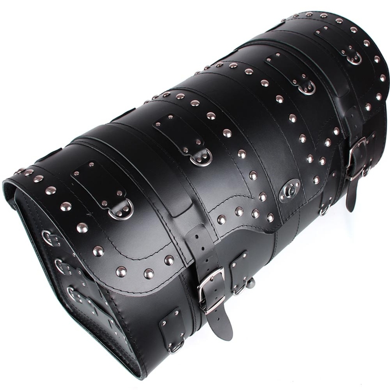 Chopper RSA-16B custodia in pelle per moto con serratura