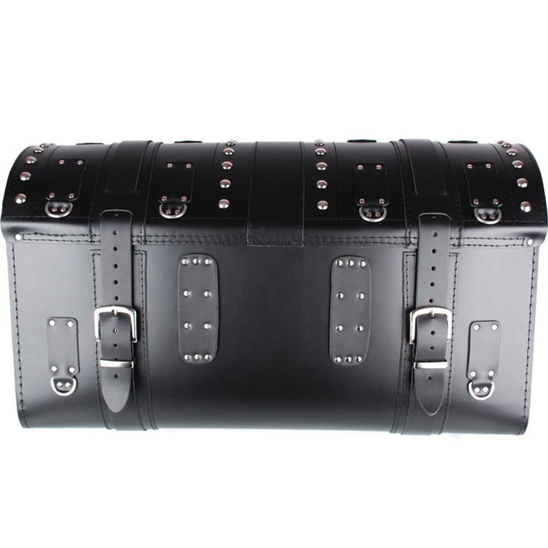 Chopper RSA-16B custodia in pelle per moto con serratura