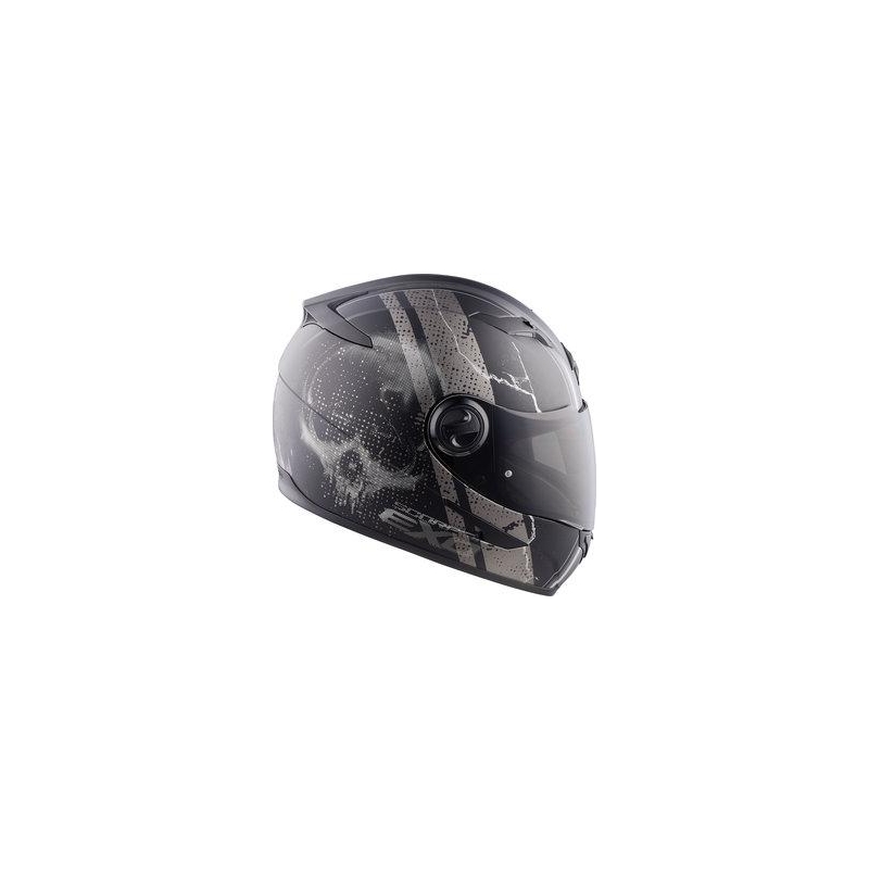Integrální přilba Scorpion EXO-490 Dar černo-stříbrná
