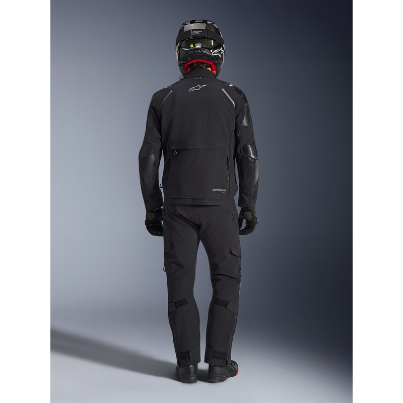 Giacca da moto Alpinestars Andes PRO Drystar XF nera-grigio scuro