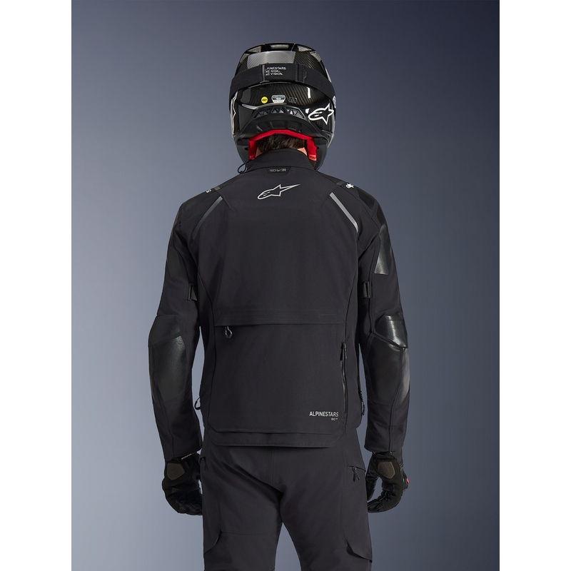 Giacca da moto Alpinestars Andes PRO Drystar XF nera-grigio scuro