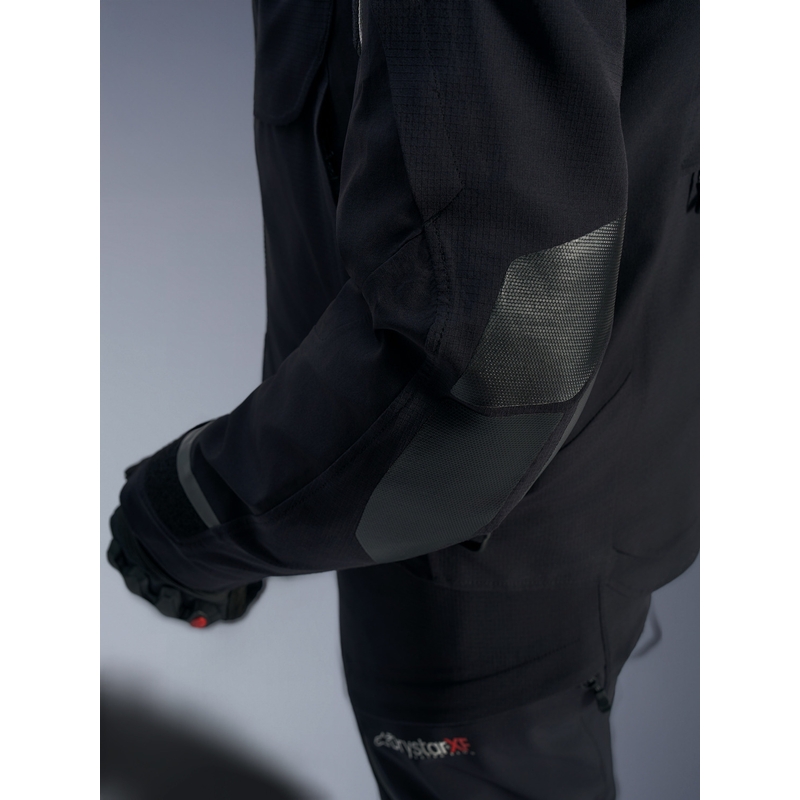 Giacca da moto Alpinestars Andes PRO Drystar XF nera-grigio scuro