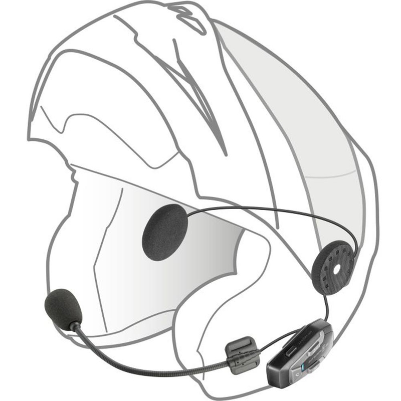 Cuffie Bluetooth Interphone U-COM6R - Confezione doppia