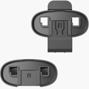 Supporto per casco con accessori per cuffie SENA 5R/5R Lite, nero