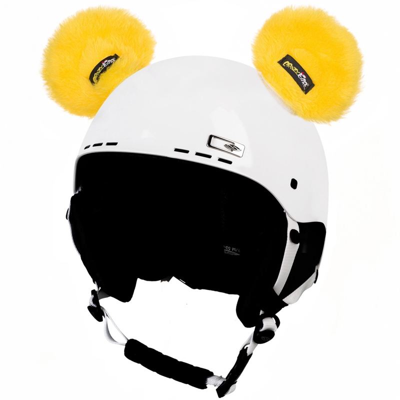 Orecchie a caschetto Teddy Bear giallo