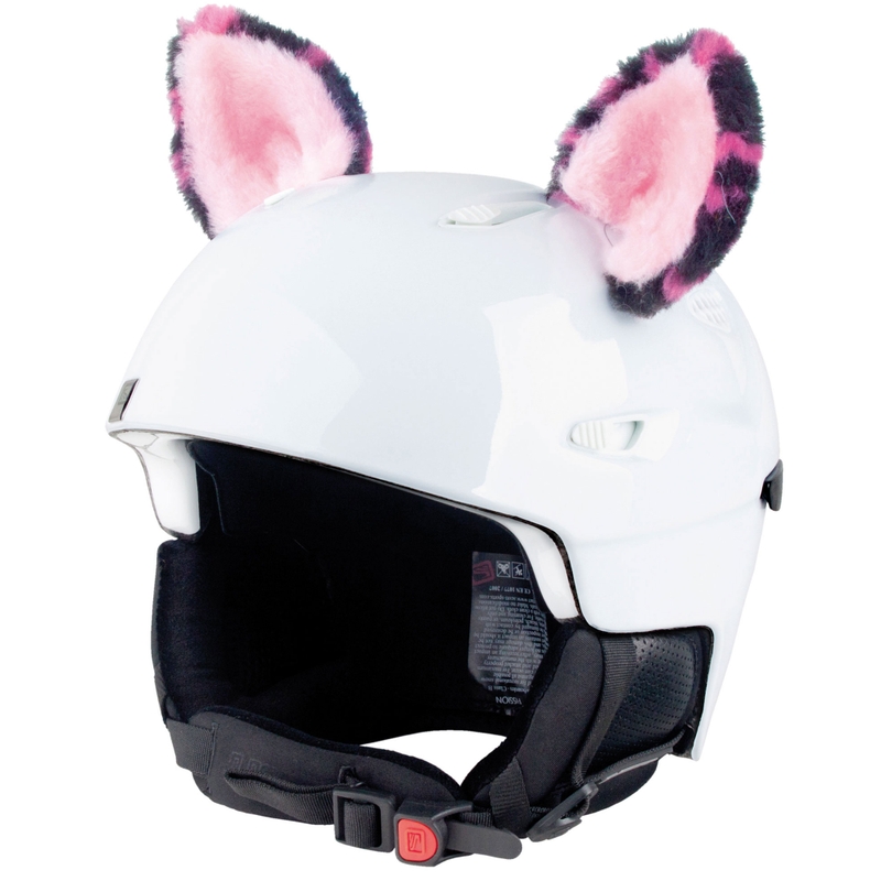 Orecchie a caschetto Gatto rosa