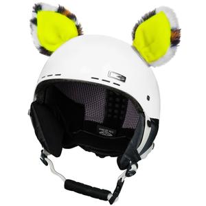 Orecchie a caschetto Cat giallo neon