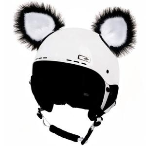 Orecchie del casco Cat nero