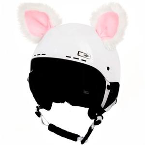 Orecchie a caschetto Gatto bianco