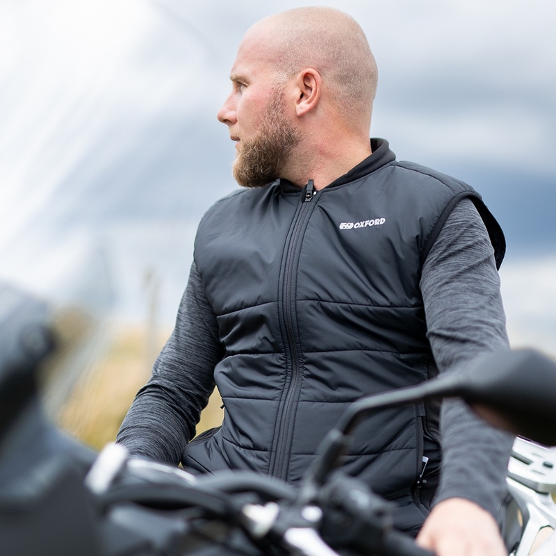 Gilet termico Oxford Advanced Expedition nero